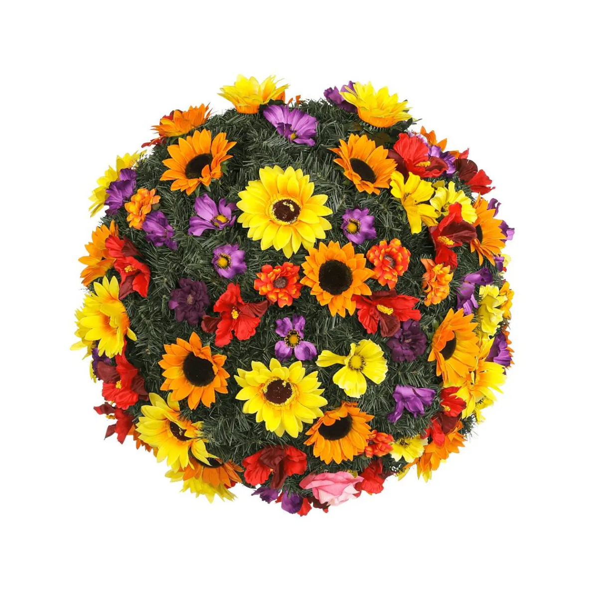 Boule De Fleurs Luvi Artificielle Pour Intérieur & Extérieur 50 Cm-DecoWoerner New