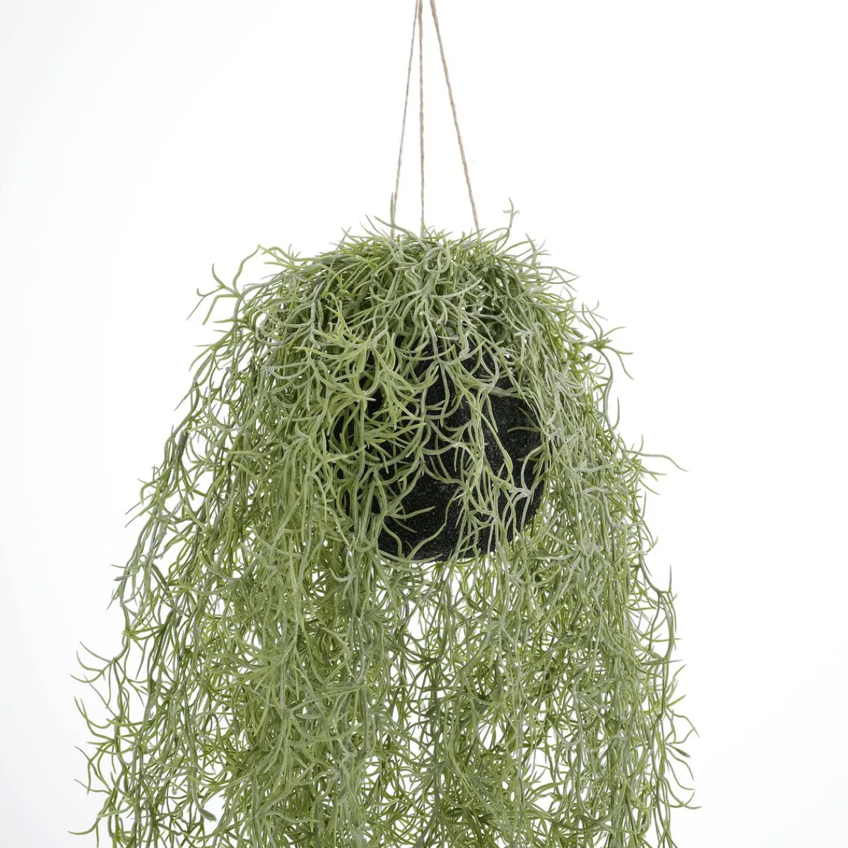 Boule De Mousse Artificielle Plante Suspendue 70 Cm-DecoWoerner Best