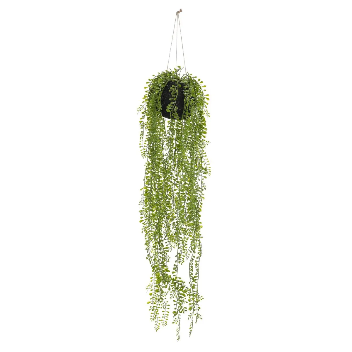 Boule De Mousse Artificielle Senecio Plante Suspendue 75 Cm-DecoWoerner Best