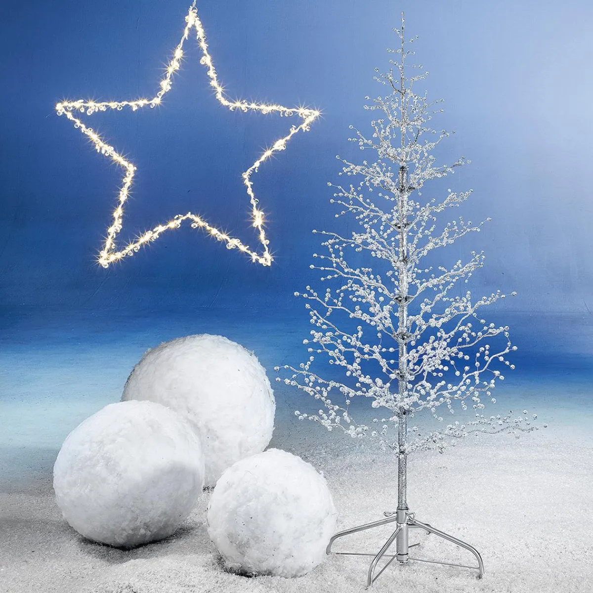 Boule De Neige Déco Ø 40 Cm-DecoWoerner Sale