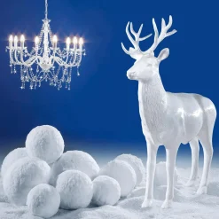 Boule De Neige Déco Ø 50 Cm-DecoWoerner Online