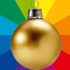 Boule De Noël 100 Cm, Couleur Au Choix-DecoWoerner Best