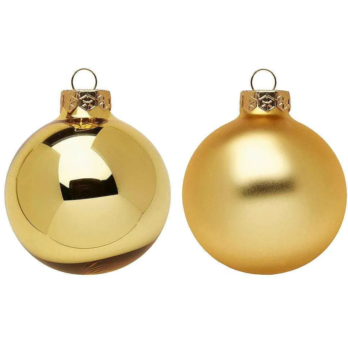 Boule De Noël En Verre 8 Cm, , 6 Pces-DecoWoerner Best