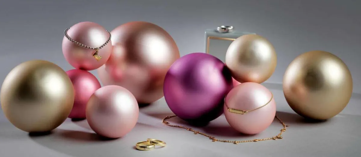 Boule De Noël En Verre 8 Cm, Rouge Foncé, 6 Pces-DecoWoerner Online