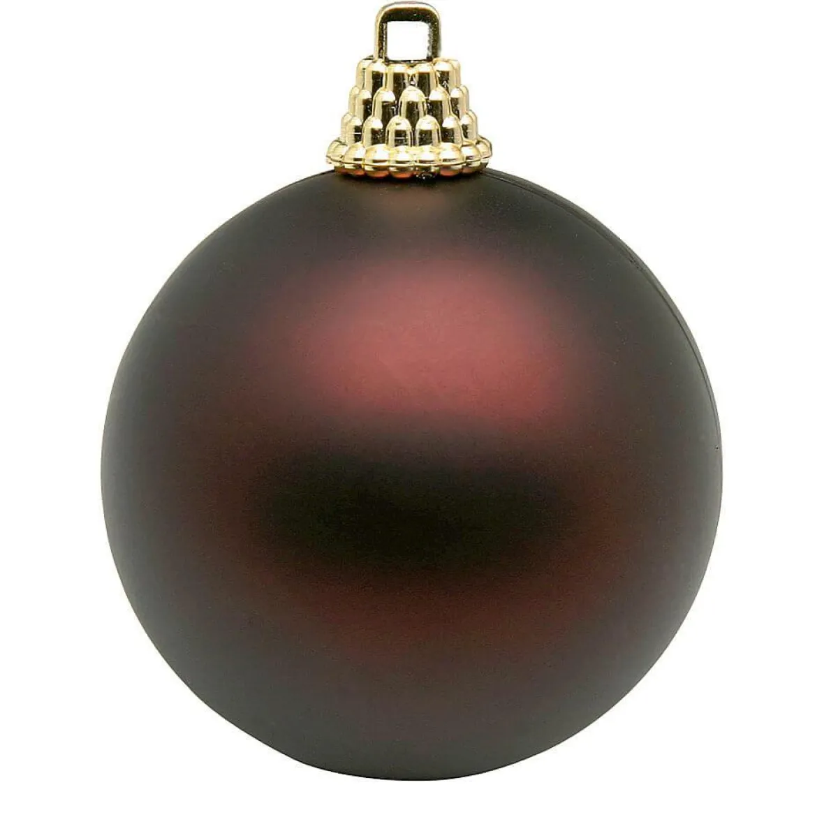 Boule De Noël Mat, 6cm-24 Pièces-DecoWoerner Clearance