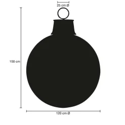 Boule De Noël, , Ø 120 Cm-DecoWoerner