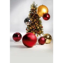 Boule De Noël XXL ée Brillante, 40 Cm-DecoWoerner Outlet
