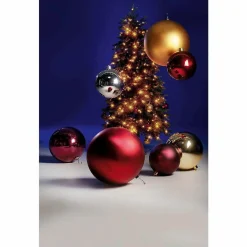 Boule De Noël XXL ée Mate, 40 Cm-DecoWoerner Discount