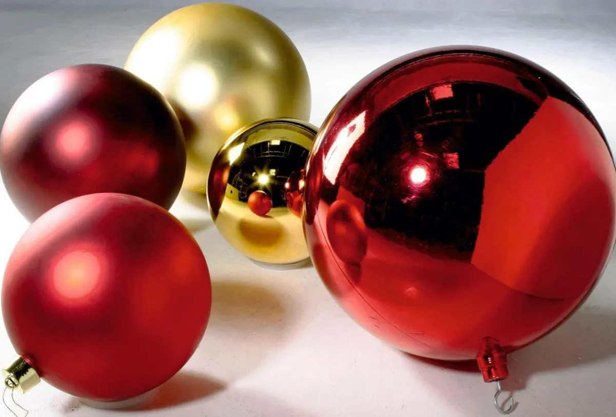 Boule De Noël XXL Brillante, 50 Cm-DecoWoerner Hot