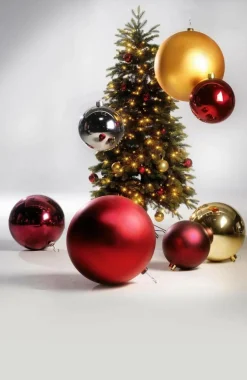 Boule De Noël XXL Brillante, 50 Cm-DecoWoerner Hot