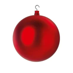 Boule De Noël XXL Mate, 40 Cm-DecoWoerner Clearance