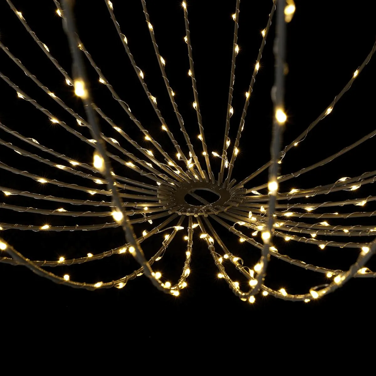 Boule Lumineuse à LED Pour L'ext., LED Chaude - Blanc, Ø 80 Cm-DecoWoerner Online