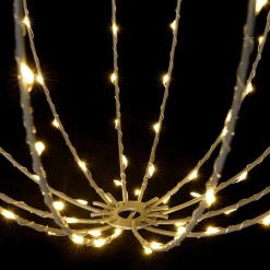 Boule Lumineuse à LED Pour L'ext., LED Chaude - Blanc, Ø 30 Cm-DecoWoerner Hot
