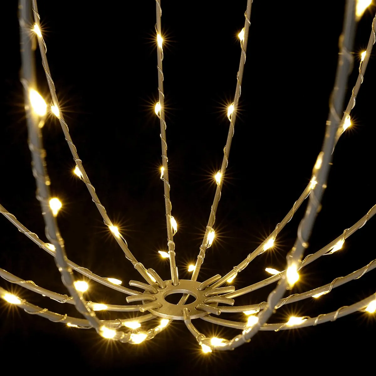 Boule Lumineuse à LED Pour L'ext., LED Chaude - Blanc, Ø 30 Cm-DecoWoerner Hot