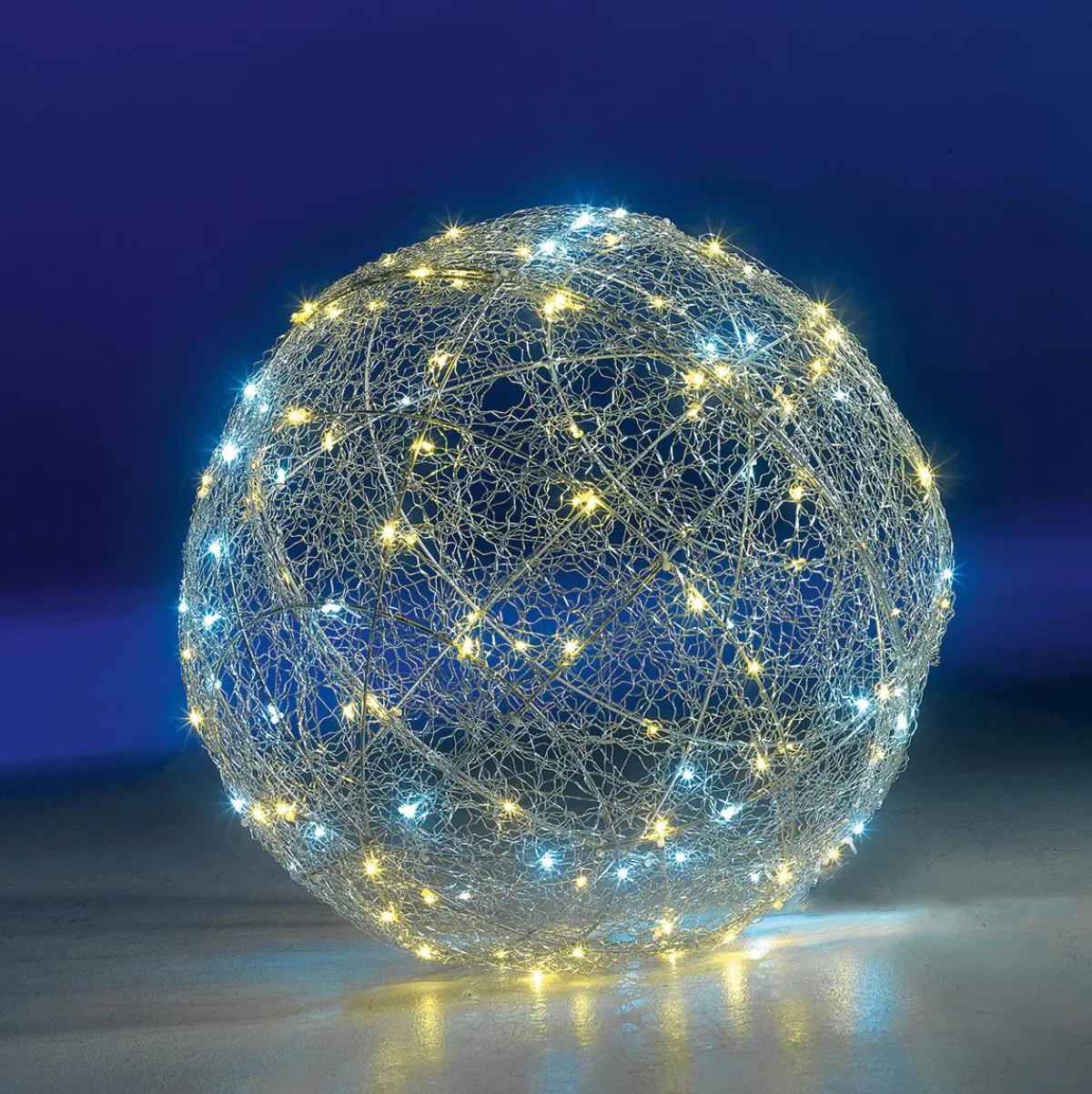 Boule Lumineuse LED Clignotante Chaude, Ø 45 Cm-DecoWoerner Outlet
