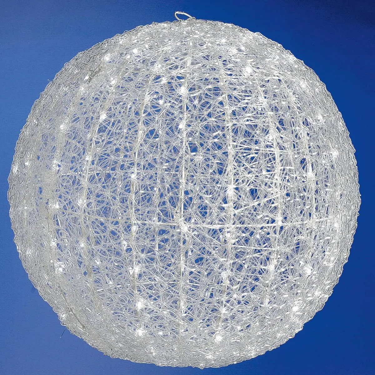 Boule Lumineuse LED En Fibres Acryliques, Ø 50 Cm-DecoWoerner Outlet