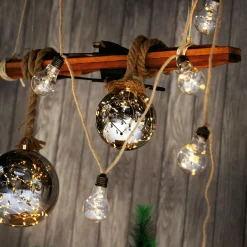 Boule Micro-LED à Pile, Ø 20 Cm-DecoWoerner New