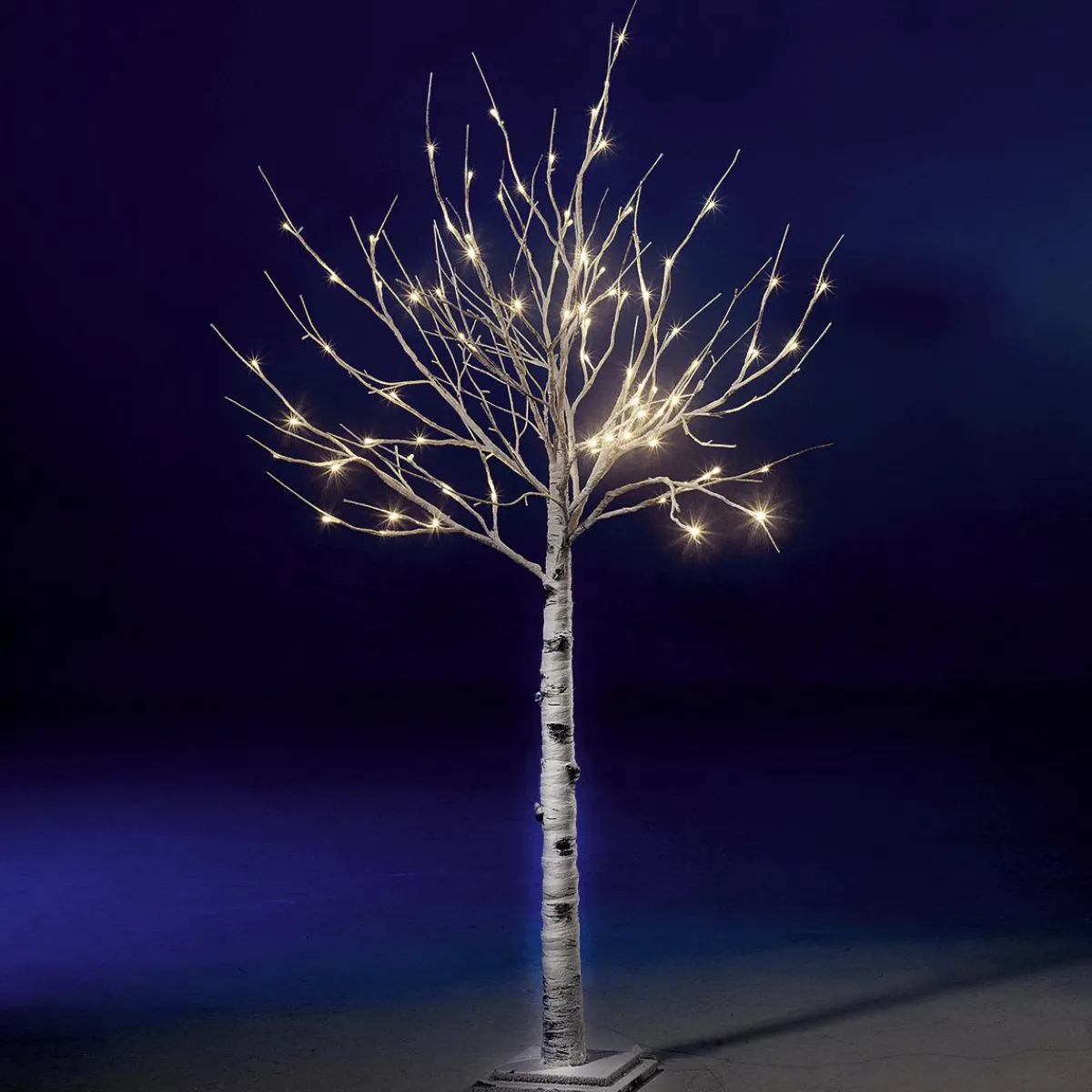 Bouleau LED, 160 Cm-DecoWoerner Outlet
