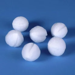 Boules De Neige Décoratives 5 Cm Ø Paquet De 6 Pièces-DecoWoerner Best