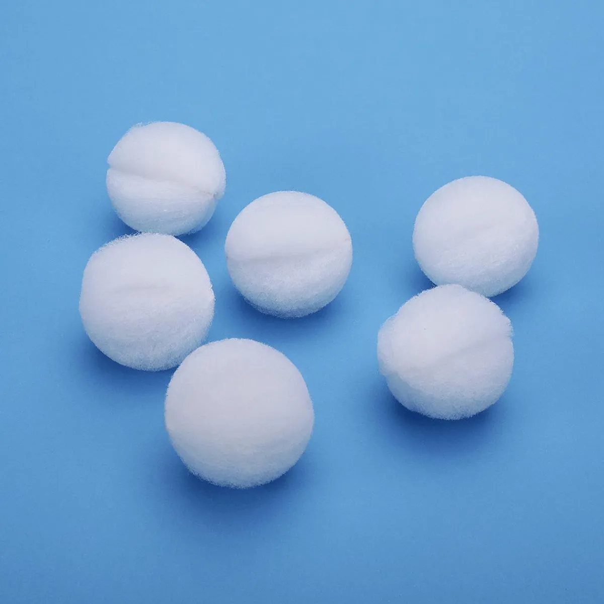 Boules De Neige Décoratives 5 Cm Ø Paquet De 6 Pièces-DecoWoerner Best