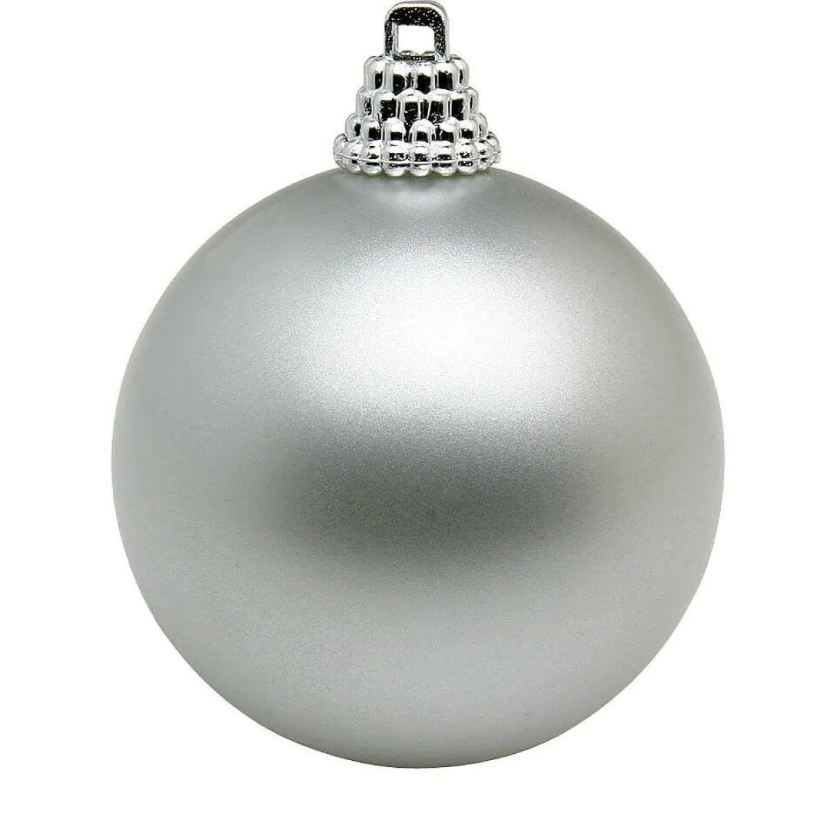 Boules De Noël ées Mates, 6cm - 24pièces-DecoWoerner Clearance