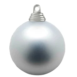 Boules De Noël ées, Mates, En Plastique Ignifugé, 6 Cm Ø - 24 Pièces-DecoWoerner Discount