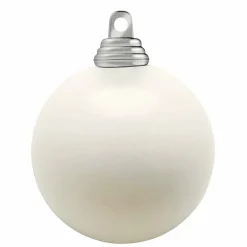 Boules De Noël hes Et Brillantes En Plastique Difficilement Inflammable, 6 Cm Ø - 24 Pièces-DecoWoerner Discount