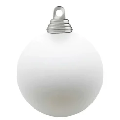 Boules De Noël hes, Mates, En Plastique Ignifugé, 6 Cm Ø - 24 Pièces-DecoWoerner Discount