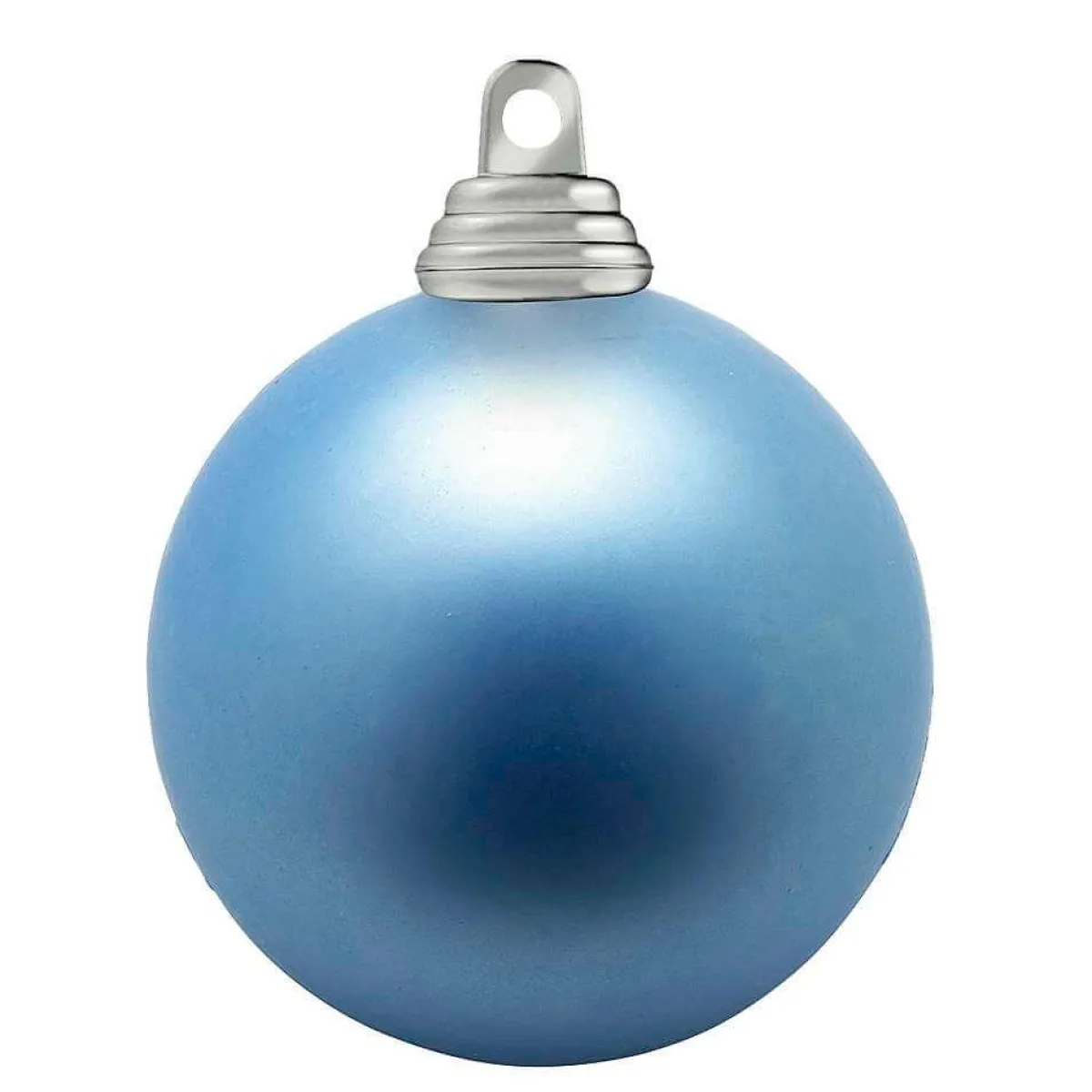 Boules De Noël Jean, Mates, En Plastique Ignifugé, 6 Cm Ø - 24 Pièces-DecoWoerner Hot