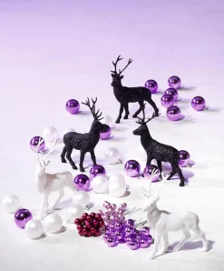 Boules De Noël Brillantes 6 Cm, Lilas-DecoWoerner Hot