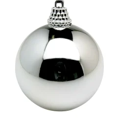Boules De Noël Brillantes En Plastique é, Ø 6 Cm - 24 Pièces-DecoWoerner Online