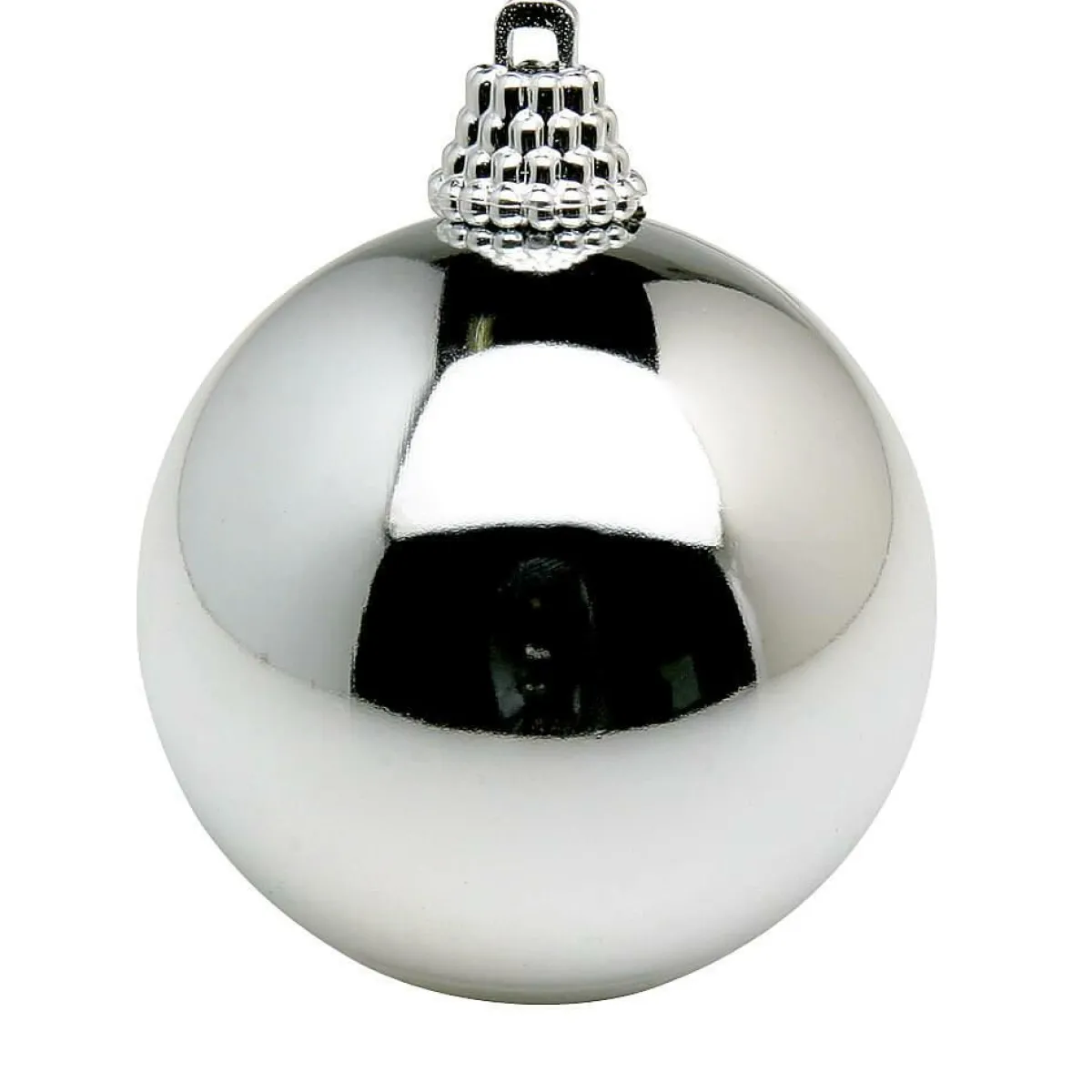Boules De Noël Brillantes En Plastique é, Ø 6 Cm - 24 Pièces-DecoWoerner Online
