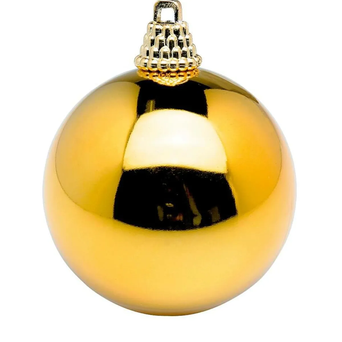 Boules De Noël Brillantes En Plastique Dé Foncé, Ø 6 Cm - 24 Pièces-DecoWoerner Discount