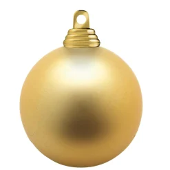 Boules De Noël Dées, Mates, En Plastique Ignifugé, 6 Cm Ø - 24 Pièces-DecoWoerner Best