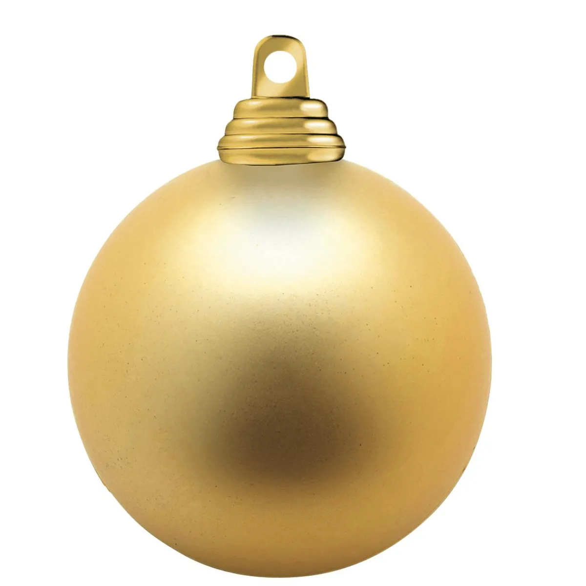 Boules De Noël Dées, Mates, En Plastique Ignifugé, 6 Cm Ø - 24 Pièces-DecoWoerner Best