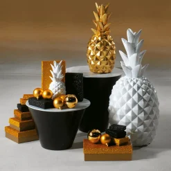 Boules De Noël Dées, Mates, En Plastique Ignifugé, 6 Cm Ø - 24 Pièces-DecoWoerner Best