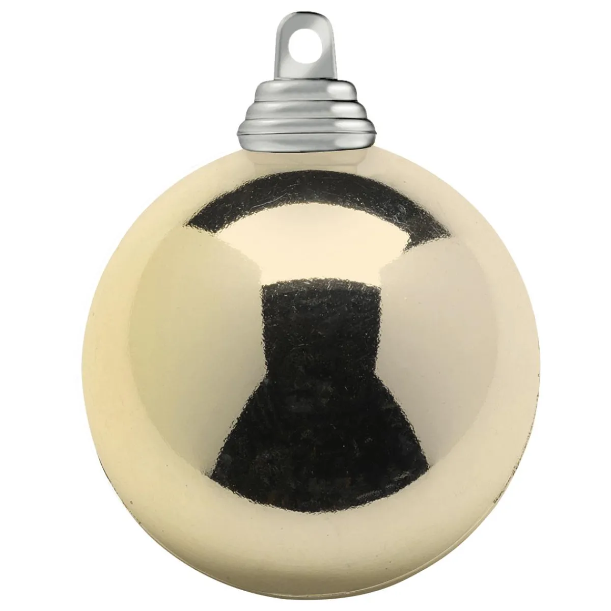 Boules De Noël En Plastique Difficilement Inflammable Champagne-DecoWoerner Discount