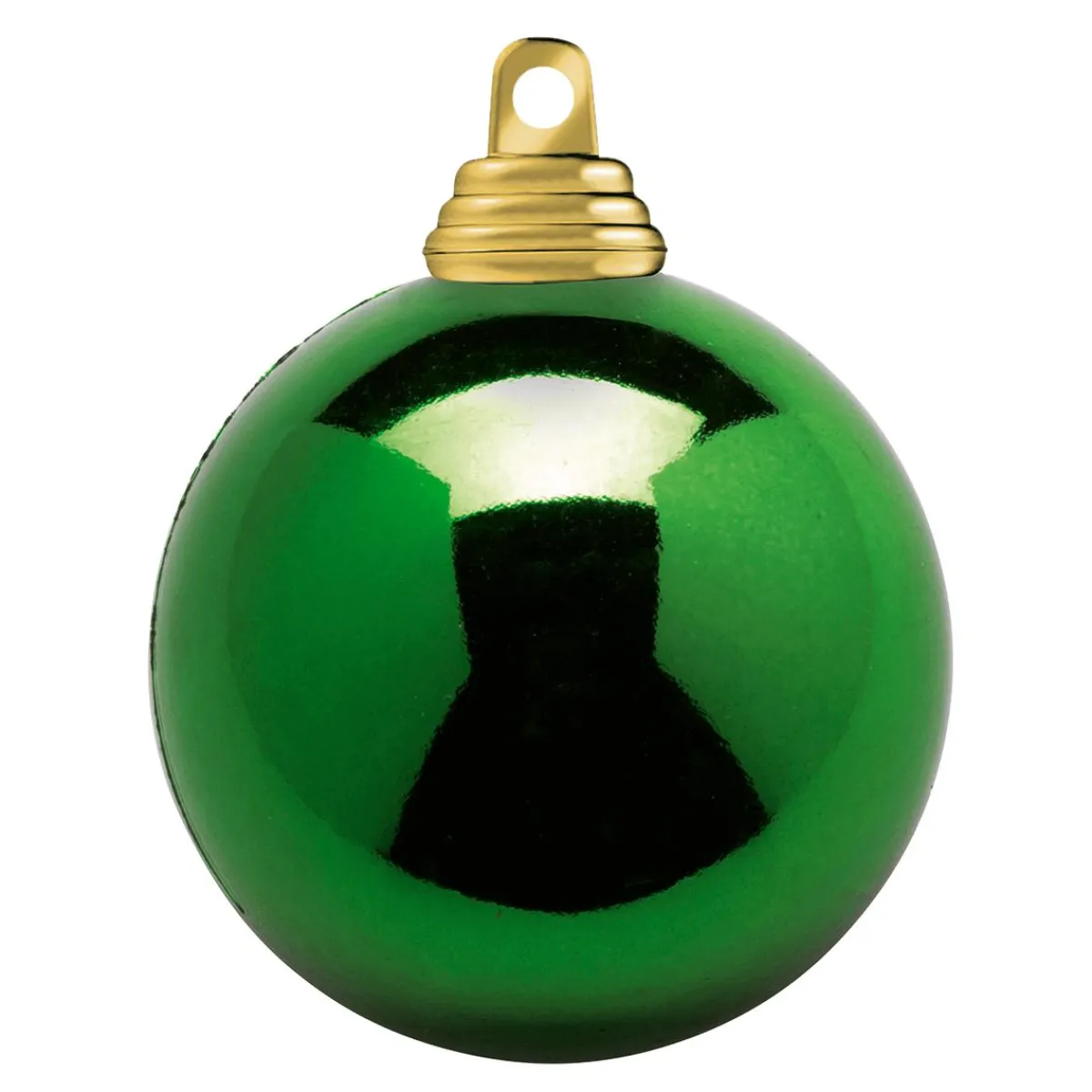 Boules De Noël En Plastique Difficilement Inflammable Brillant-DecoWoerner Hot