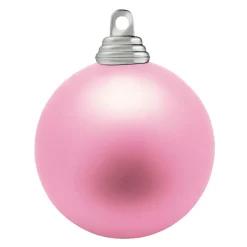 Boules De Noël En Plastique Difficilement Inflammable Mat-DecoWoerner Clearance