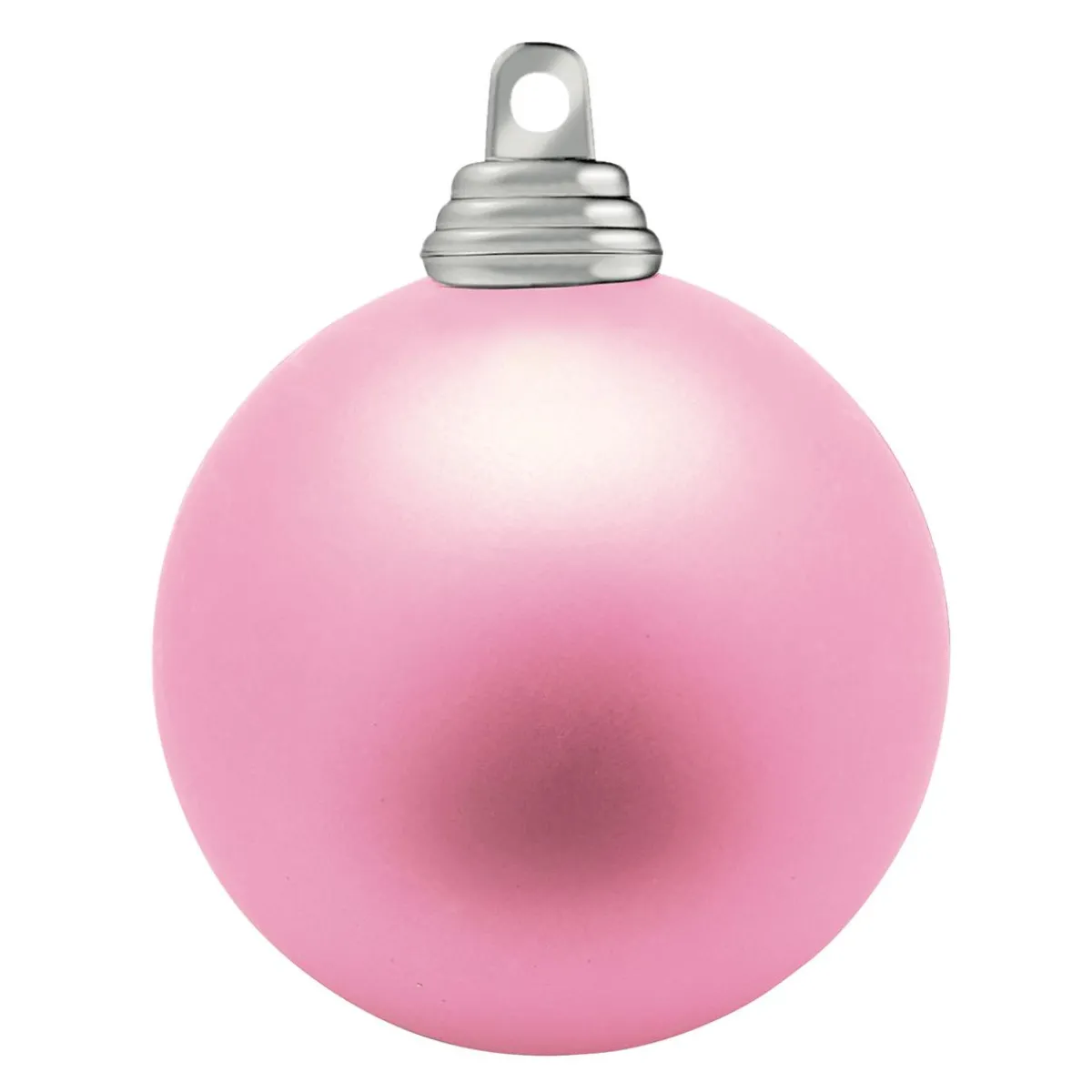 Boules De Noël En Plastique Difficilement Inflammable Mat-DecoWoerner Clearance