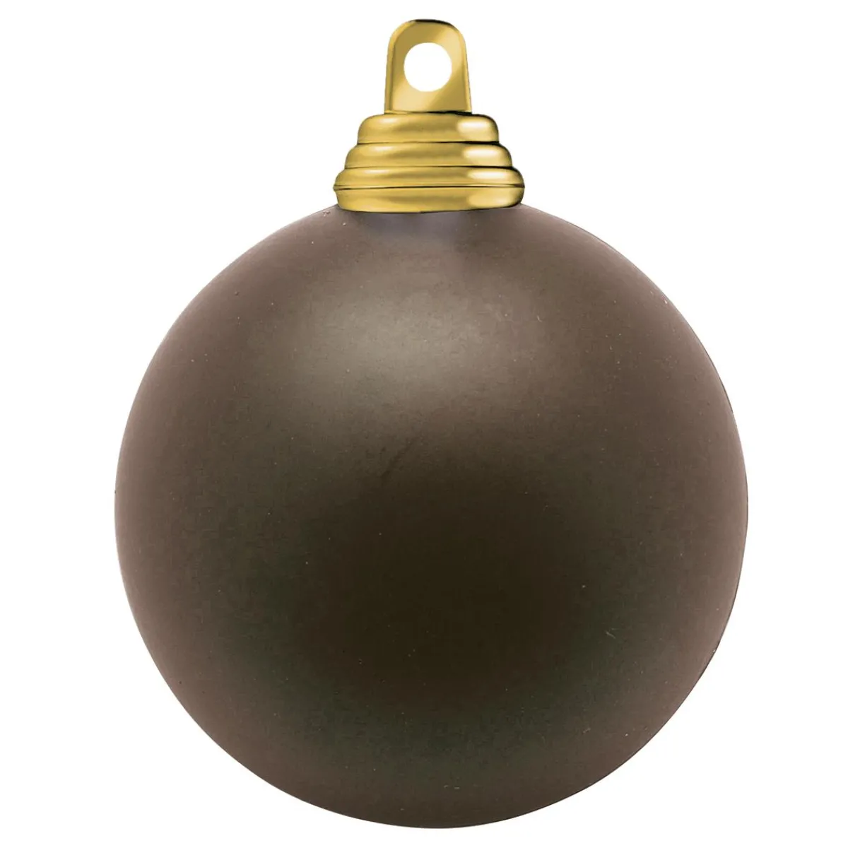 Boules De Noël En Plastique Difficilement Inflammable Moka Mat-DecoWoerner