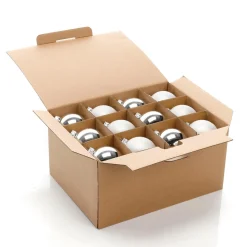 Boules De Noël En Verre é 6 Cm Ø - 24 Pièces-DecoWoerner Sale