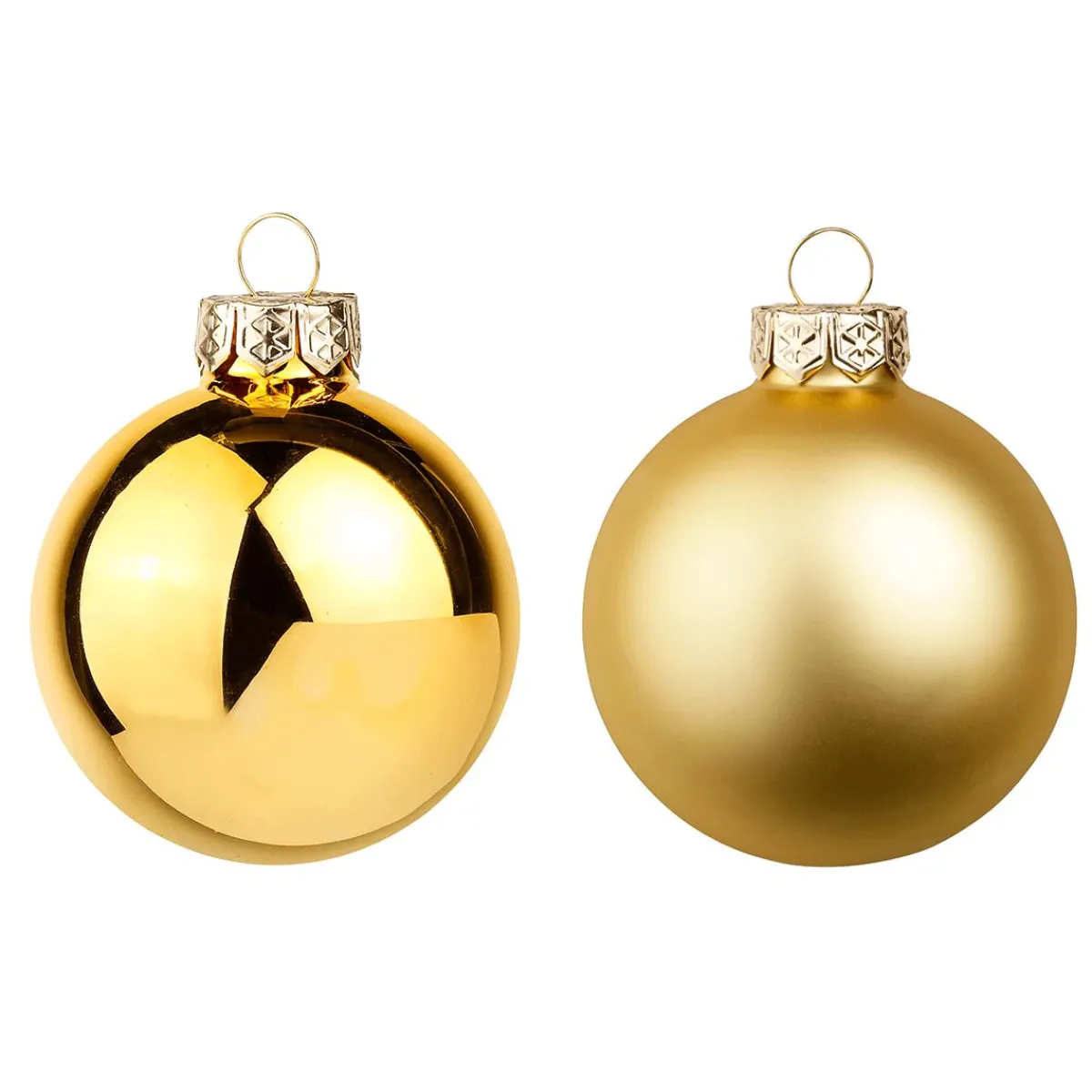 Boules De Noël En Verre Dé Foncé 6 Cm Ø - 24 Pièces-DecoWoerner Sale