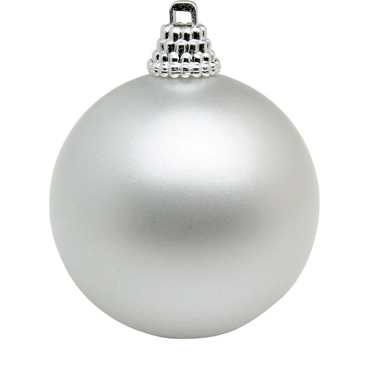 Boules De Noël Nacrées Mattes, 10cm-6pièces-DecoWoerner Hot