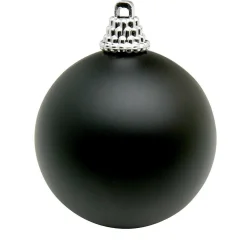 Boules De Noël Mat, 10 Cm - 6 Pièces-DecoWoerner Sale