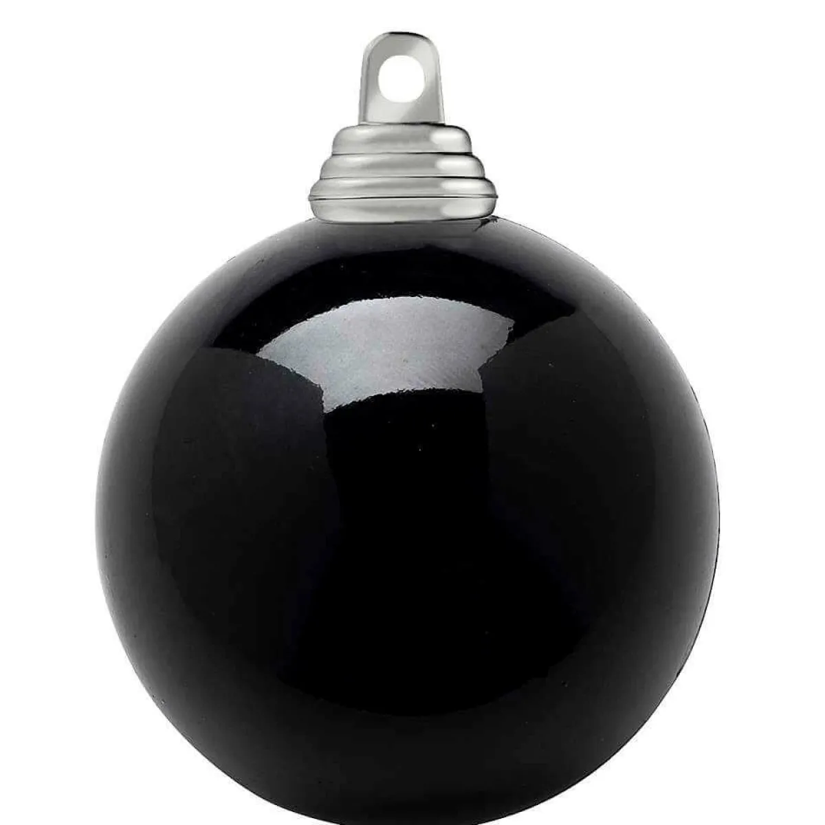 Boules De Noël es Brillantes En Plastique Difficilement Inflammable, 6 Cm Ø - 24 Pièces-DecoWoerner Outlet