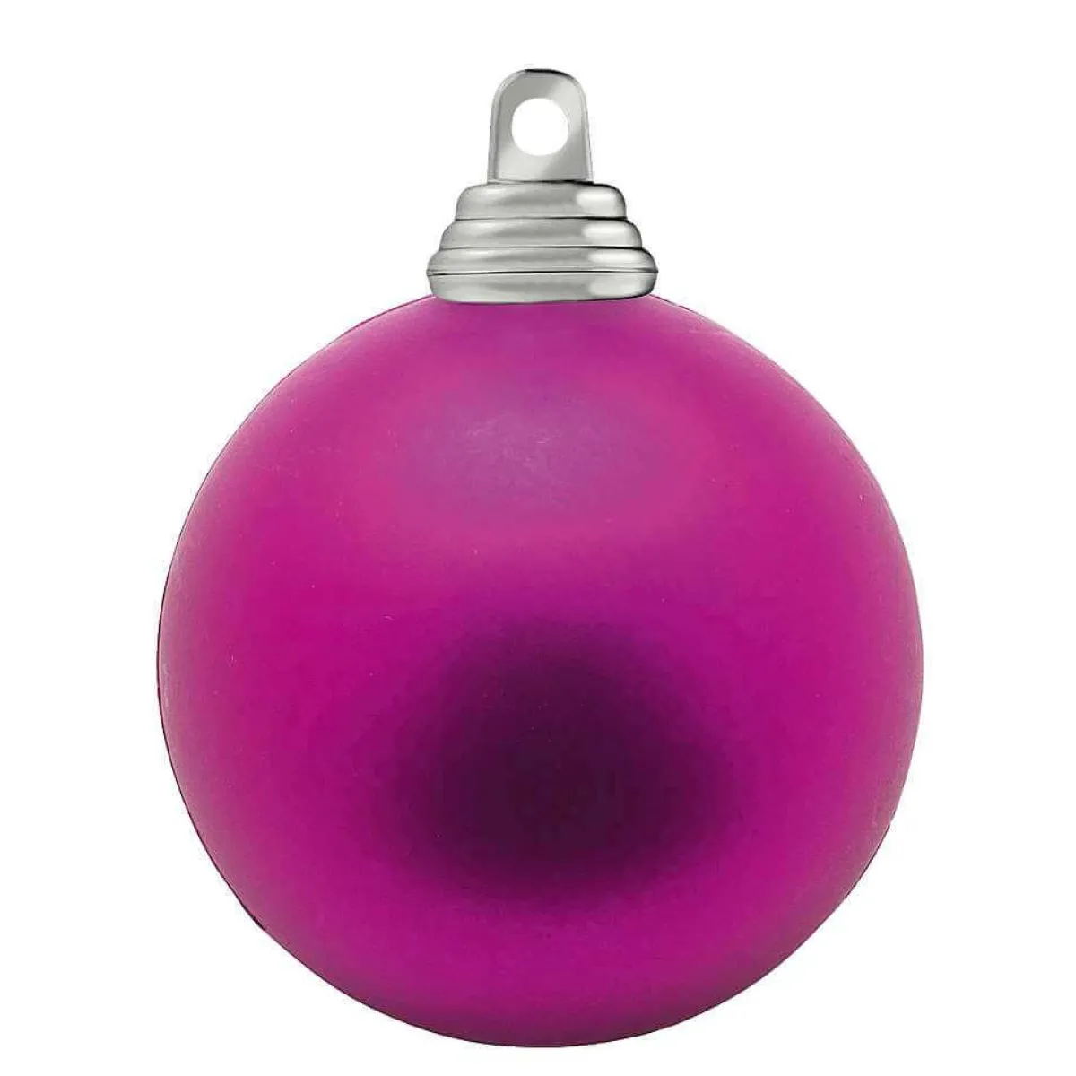 Boules De Noël s, Mates, En Plastique Ignifugé, 6 Cm Ø - 24 Pièces-DecoWoerner New