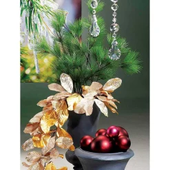 Boules De Noël Baie, Mates, En Plastique Difficilement Inflammable, 6 Cm Ø - 24 Pièces-DecoWoerner Discount