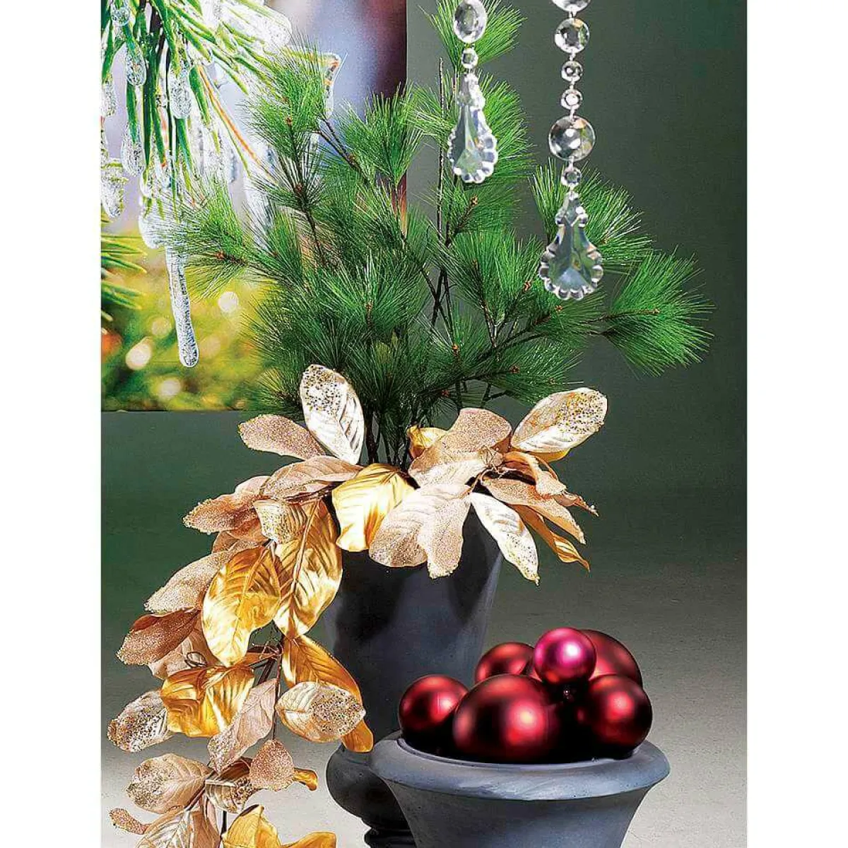 Boules De Noël Baie, Mates, En Plastique Difficilement Inflammable, 6 Cm Ø - 24 Pièces-DecoWoerner Discount