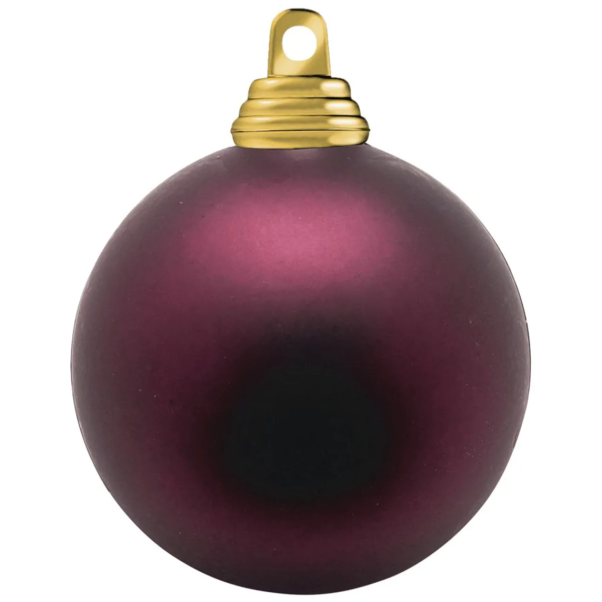 Boules De Noël Foncé, Mates, En Plastique Difficilement Inflammable, 6 Cm Ø - 24 Pièces-DecoWoerner Outlet